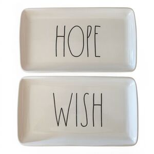 NEW Rae Dunn Accent Plates